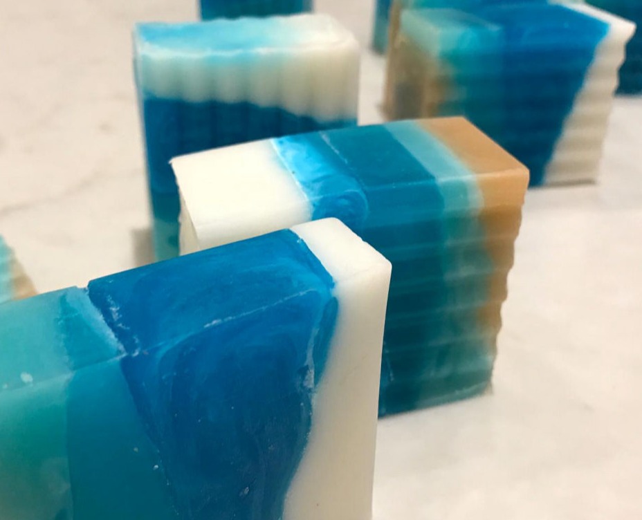 Melt soap bars