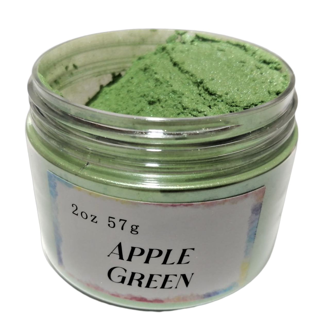 Mica Pigment Powder -  Apple Green
