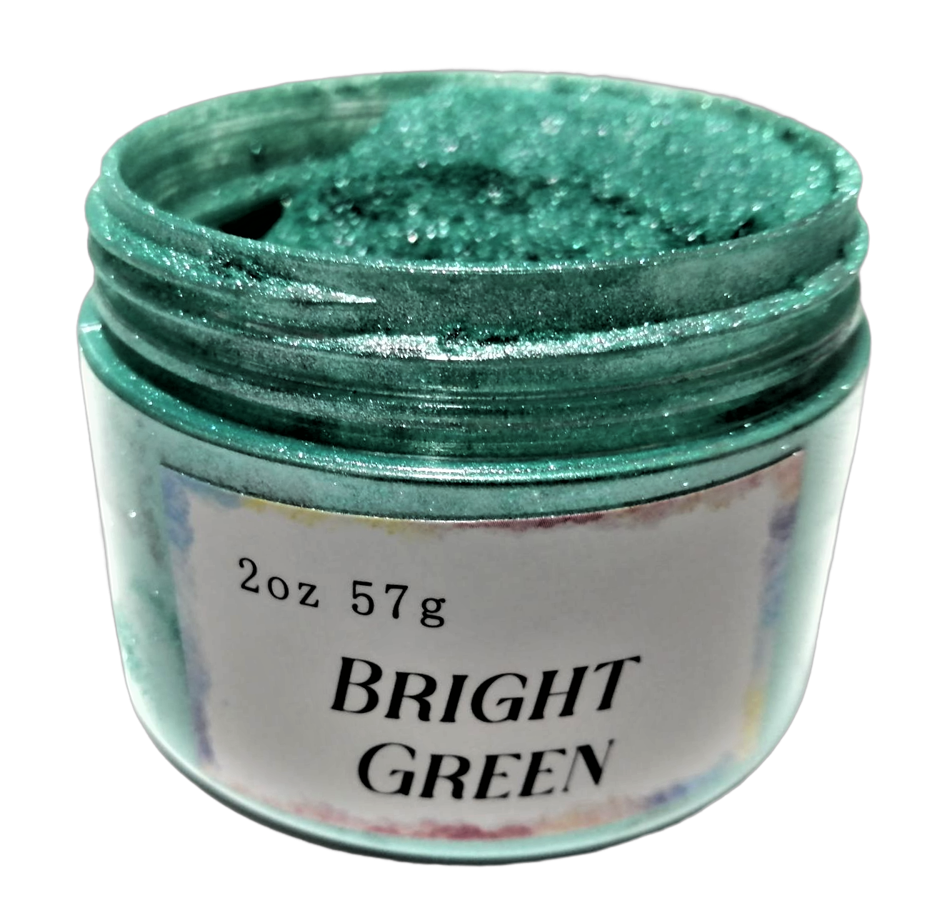 Mica Pigment Powder - Bright Green