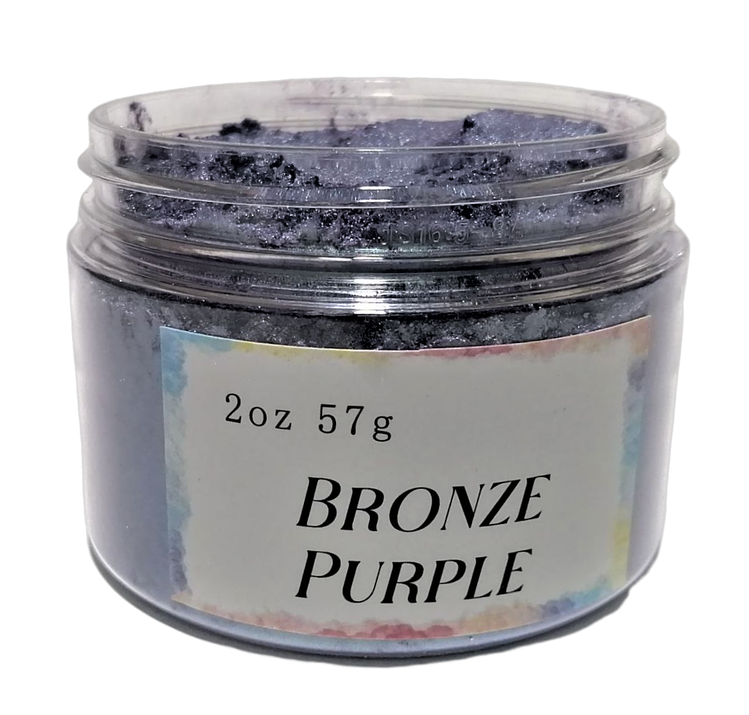 Mica Pigment Powder -  Bronze Purple