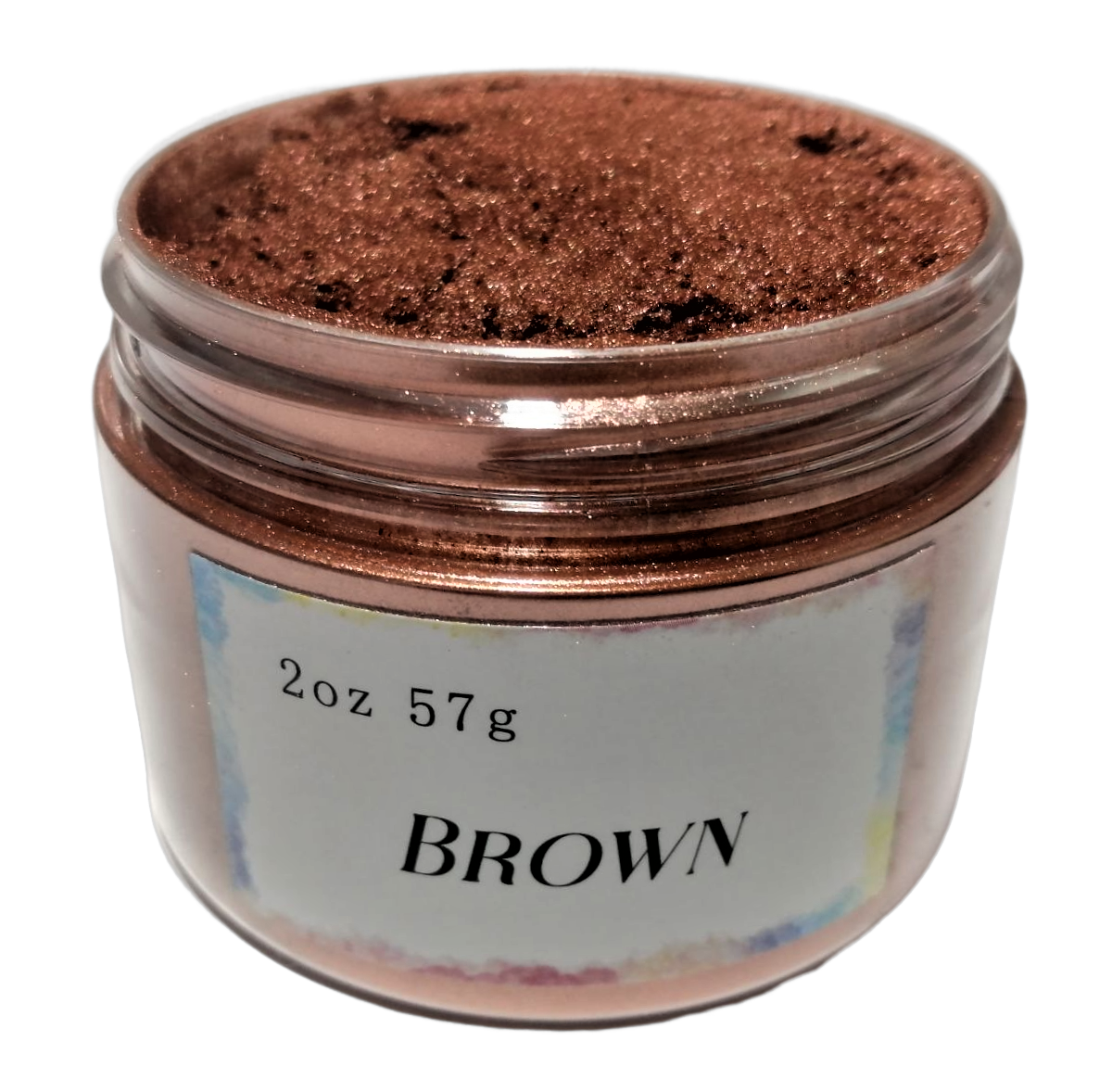 Mica Pigment Powder -  Brown