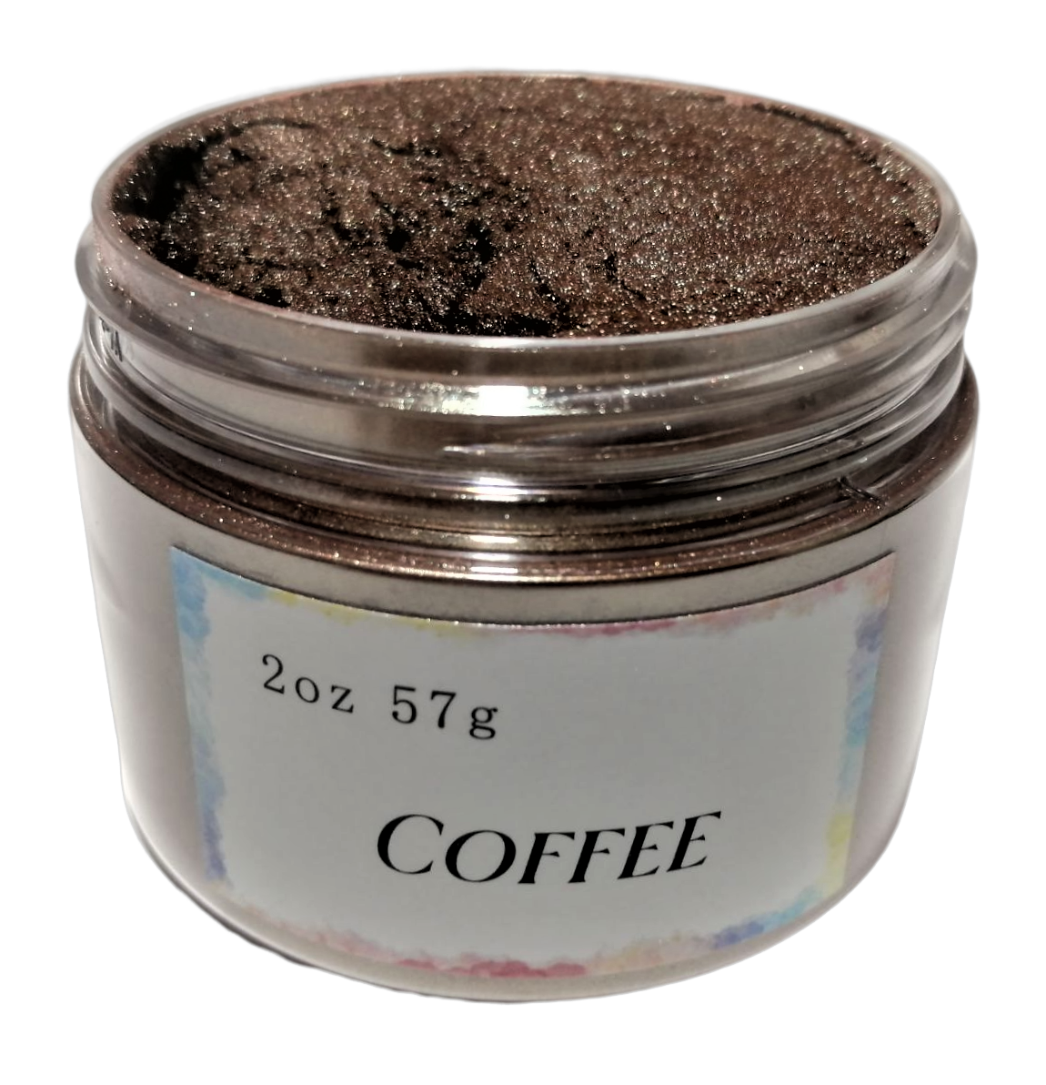 Mica Pigment Powder - Coffee