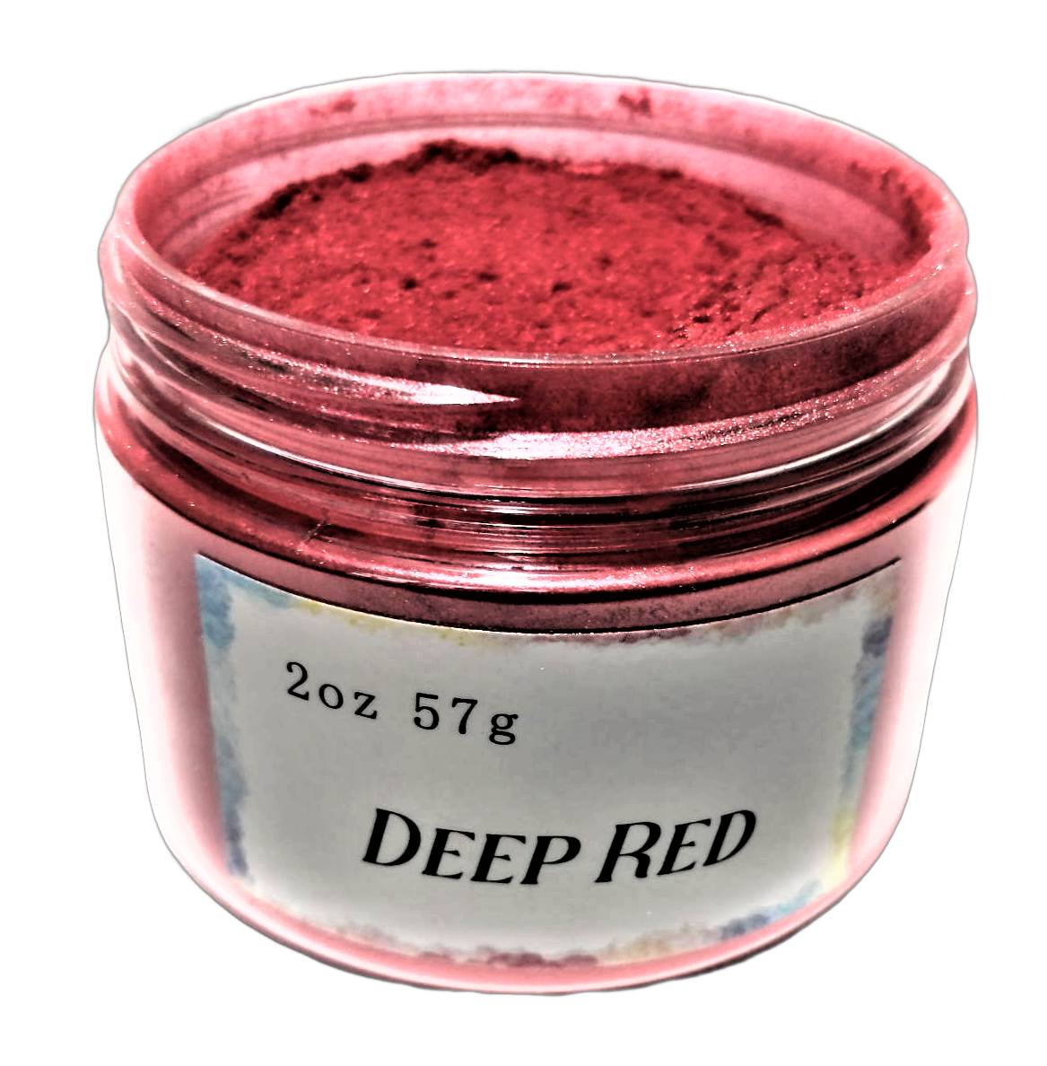 Mica Pigment Powder -  Deep Red