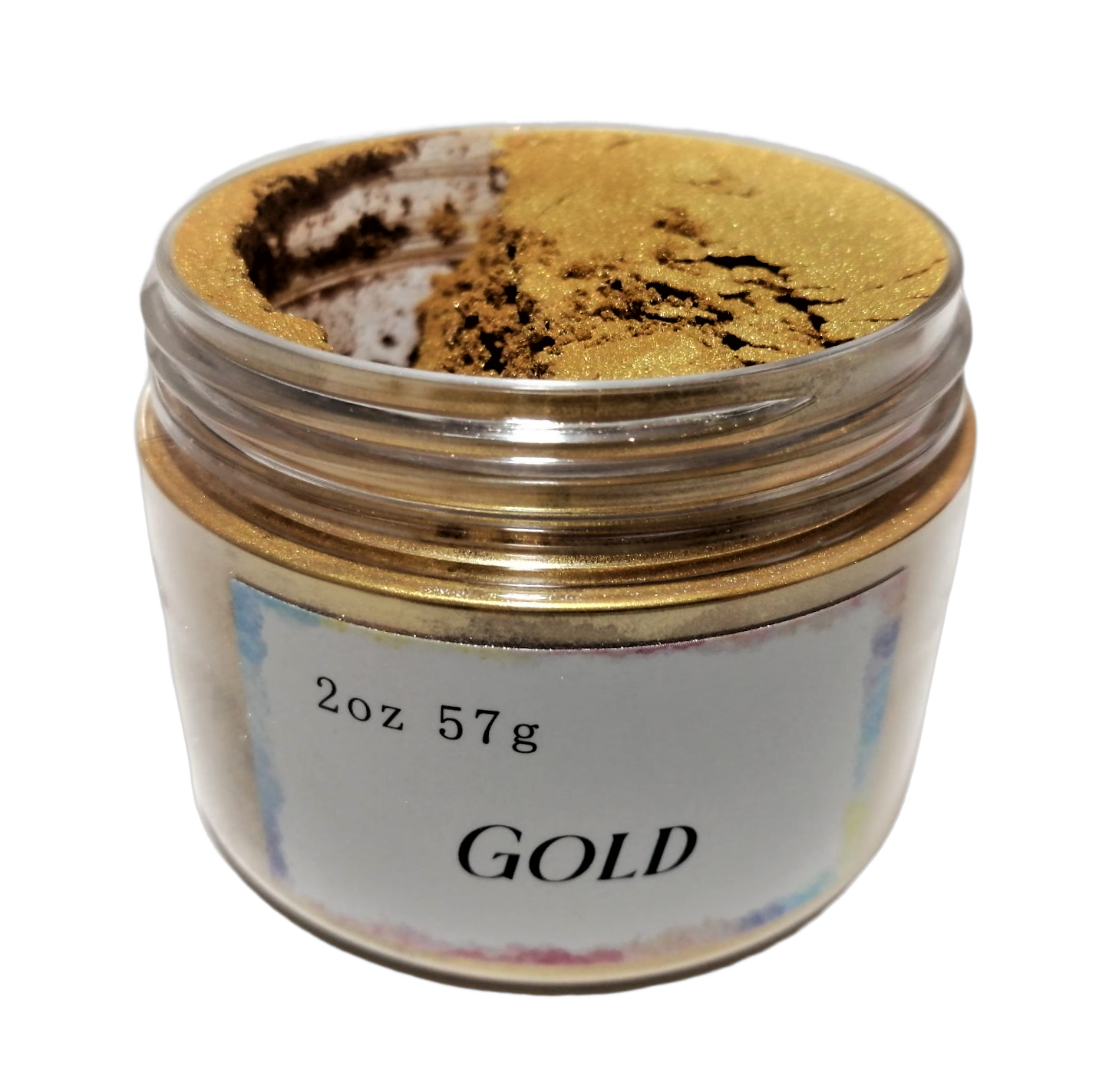 Mica Pigment Powder -  Gold