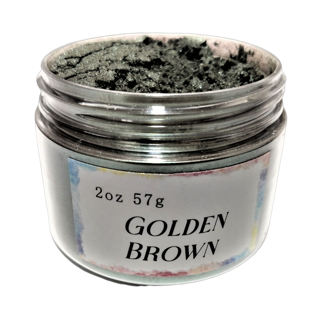 Mica Pigment Powder -  Golden Brown