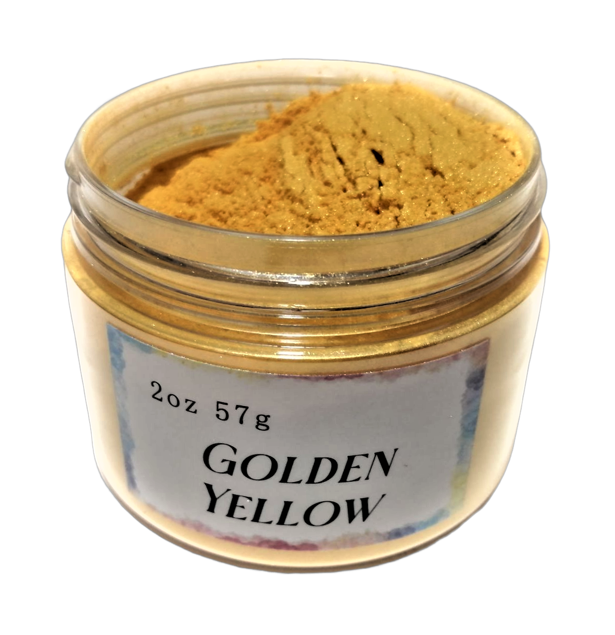 Mica Pigment Powder - Golden Yellow