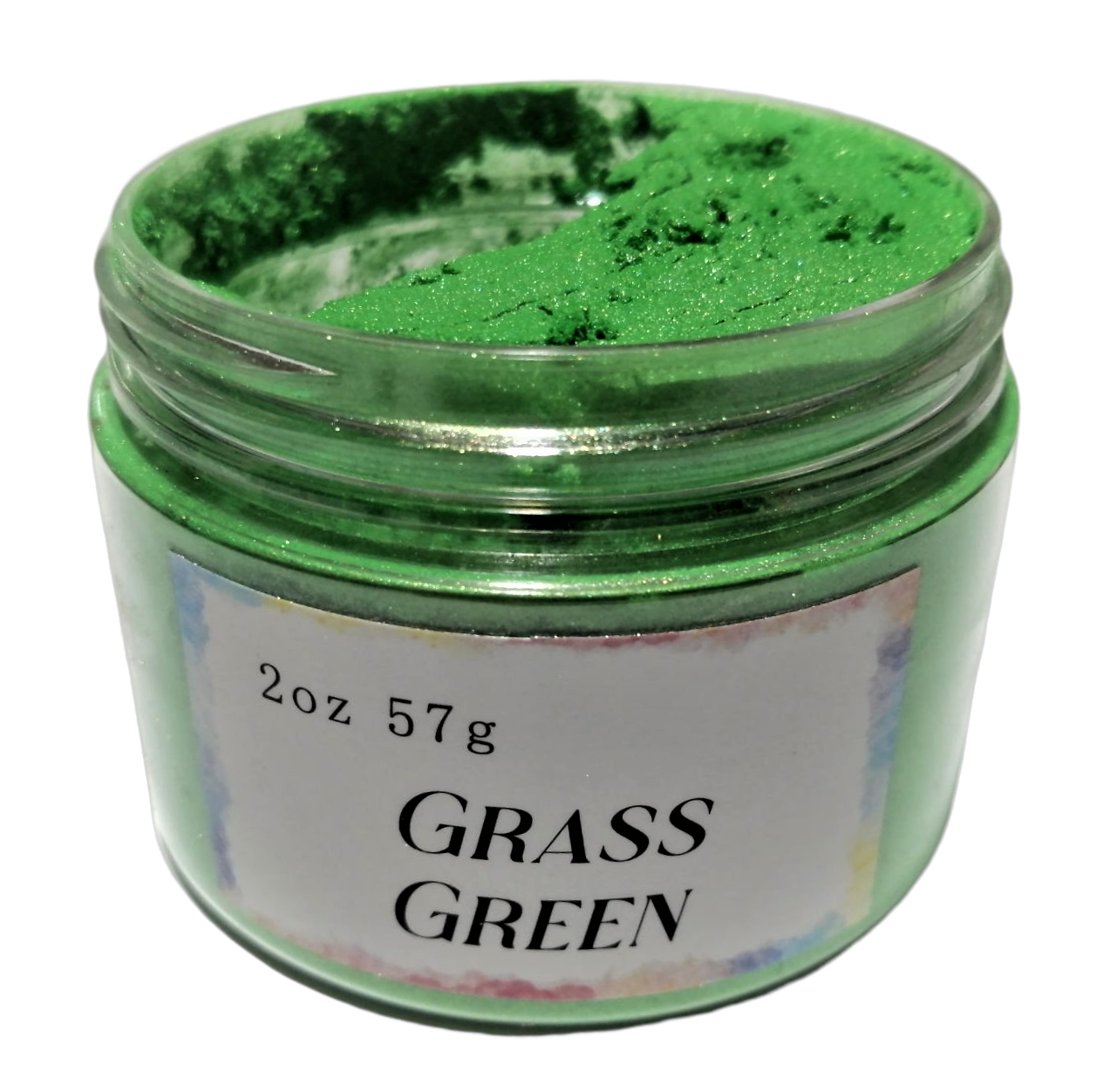 Mica Pigment Powder -  Grass Green