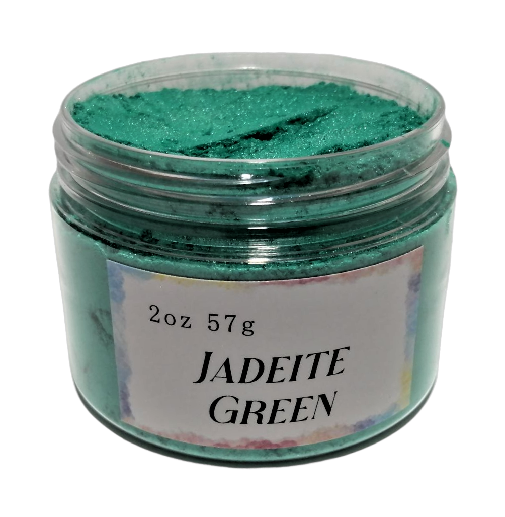 Mica Pigment Powder - Jadeite Green