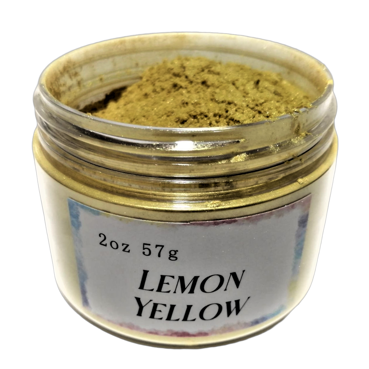 Mica Pigment Powder - Lemon Yellow