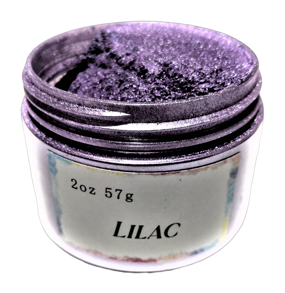 Mica Pigment Powder - Lilac