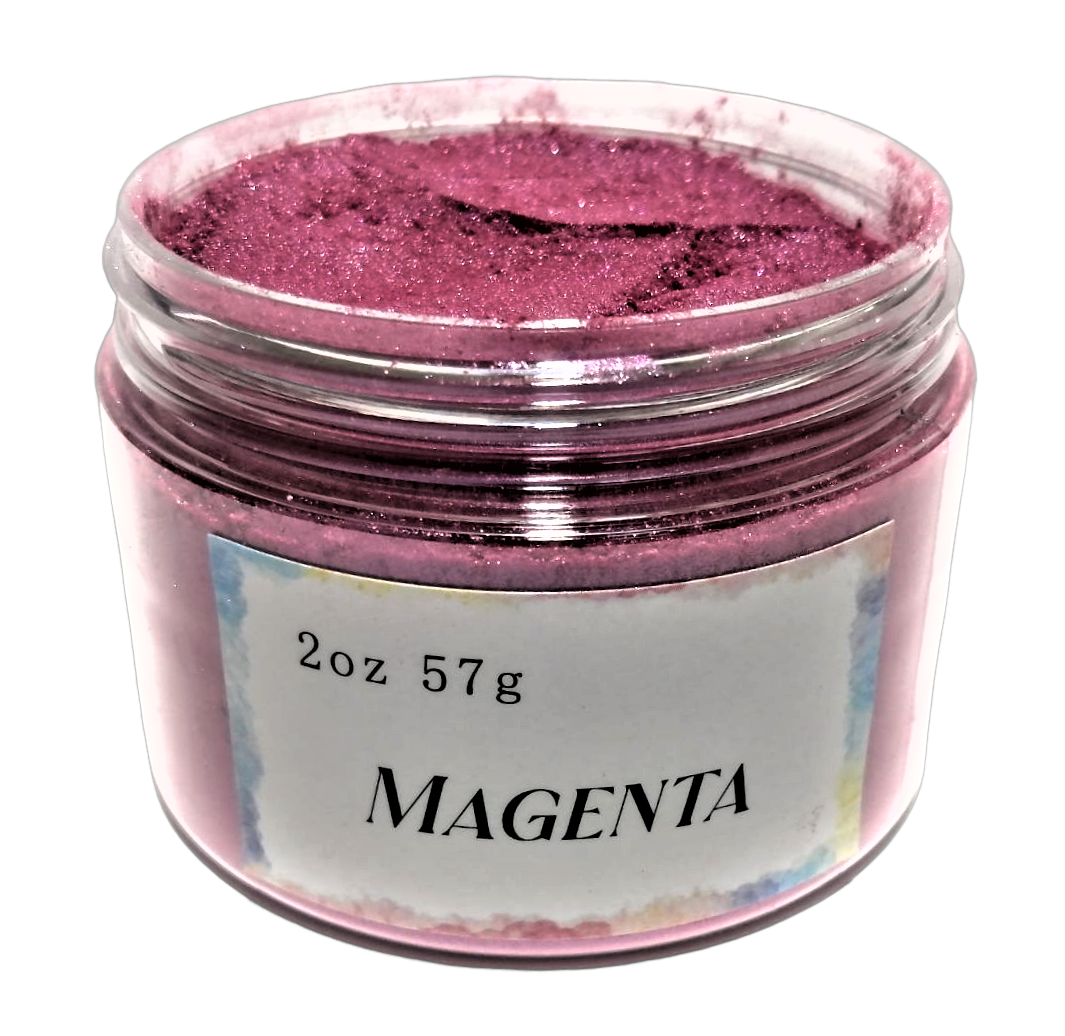Mica Pigment Powder - Magenta