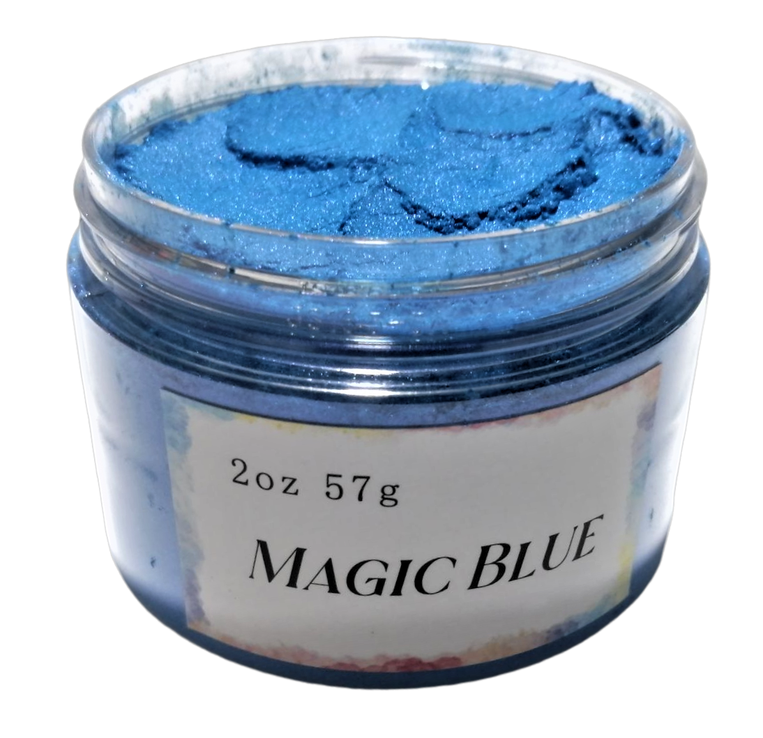 Mica Pigment Powder - Magic Blue