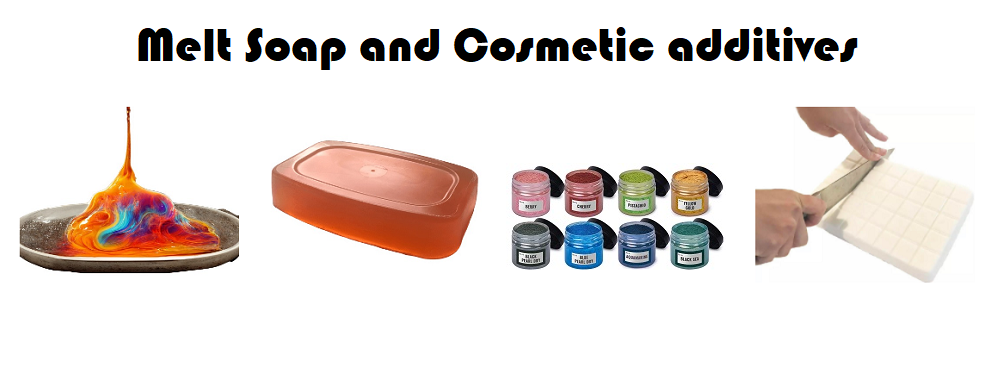Melt and Pour Soap on Amazon