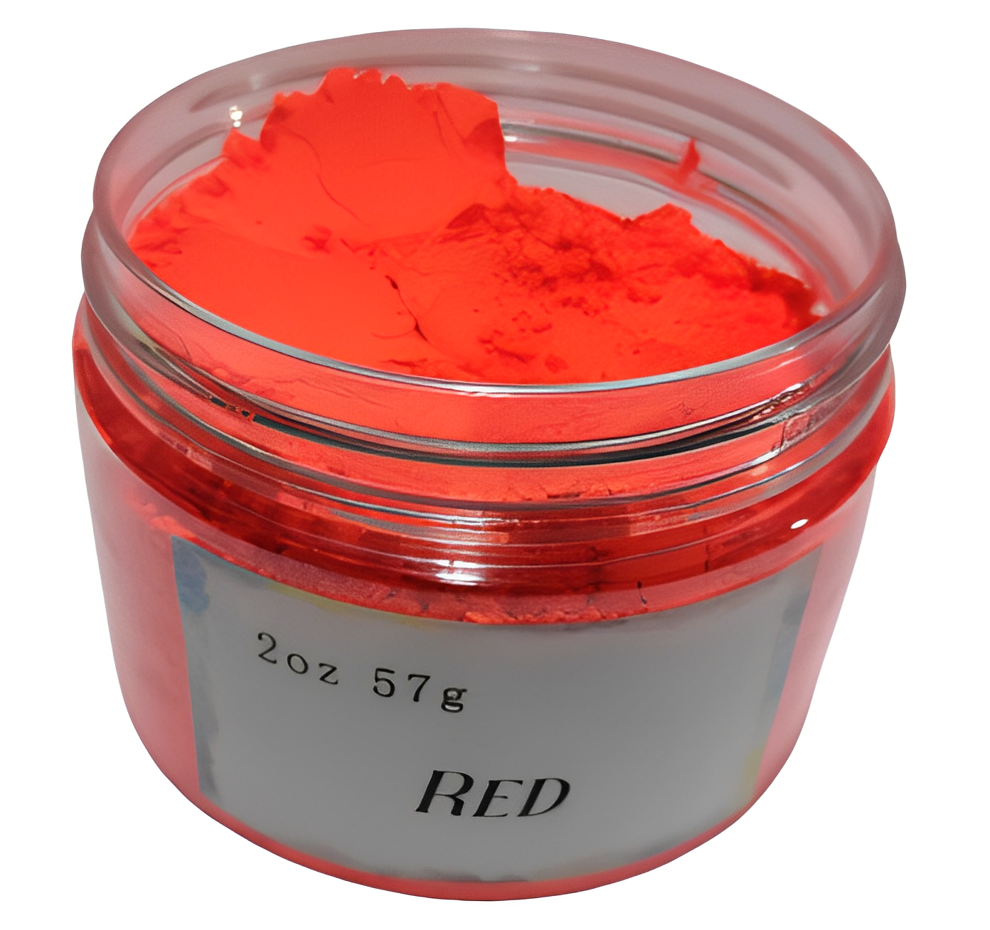 Neon pigment - Red