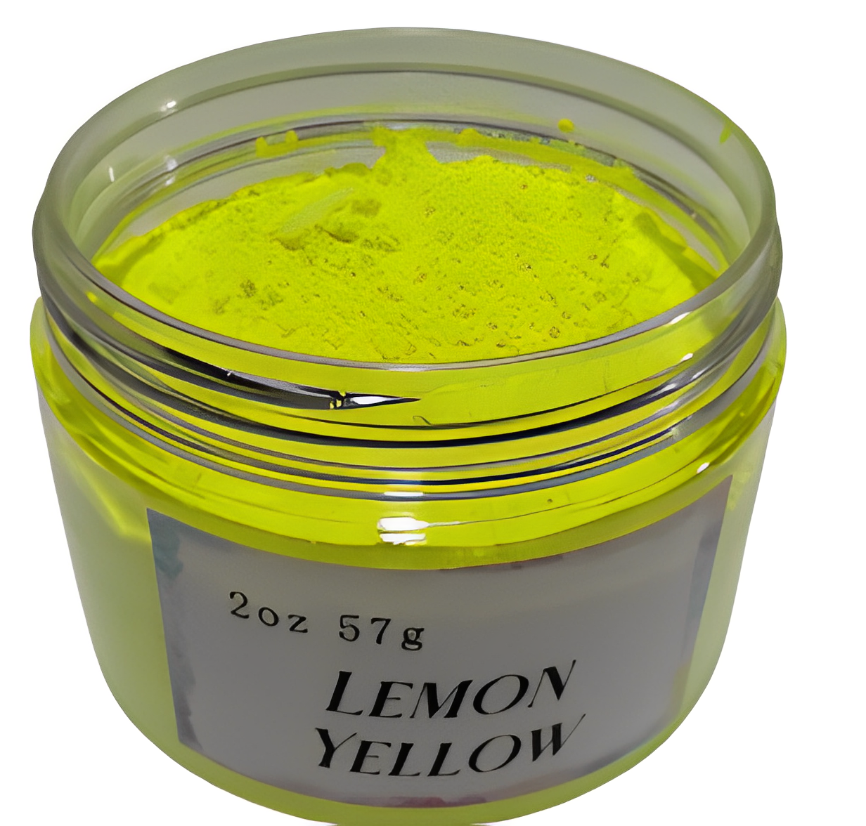 Neon pigment - Lemon Yellow