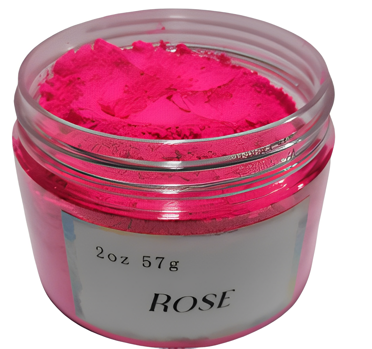 Neon pigment - Rose