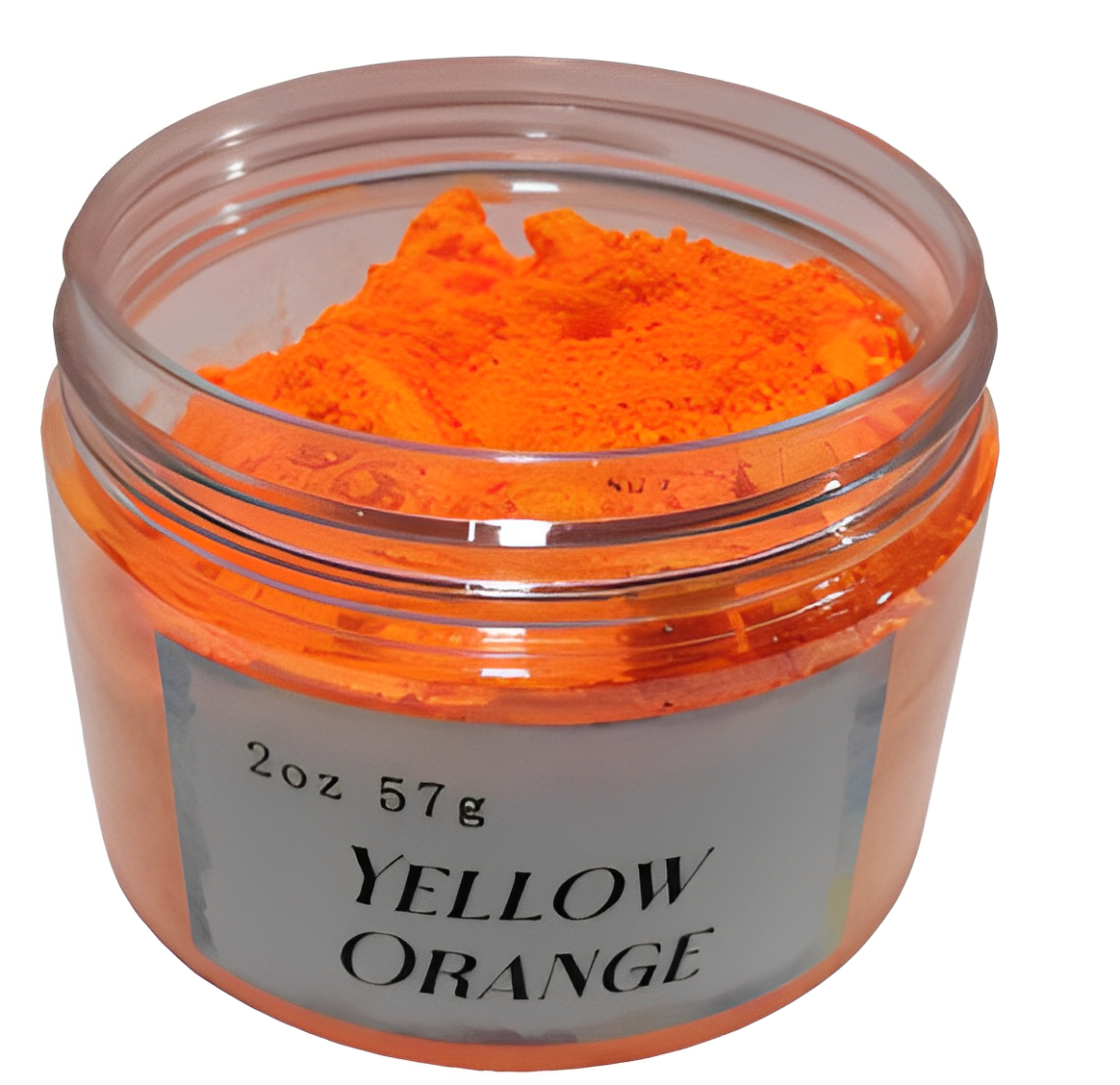Neon pigment - Yellow Orange