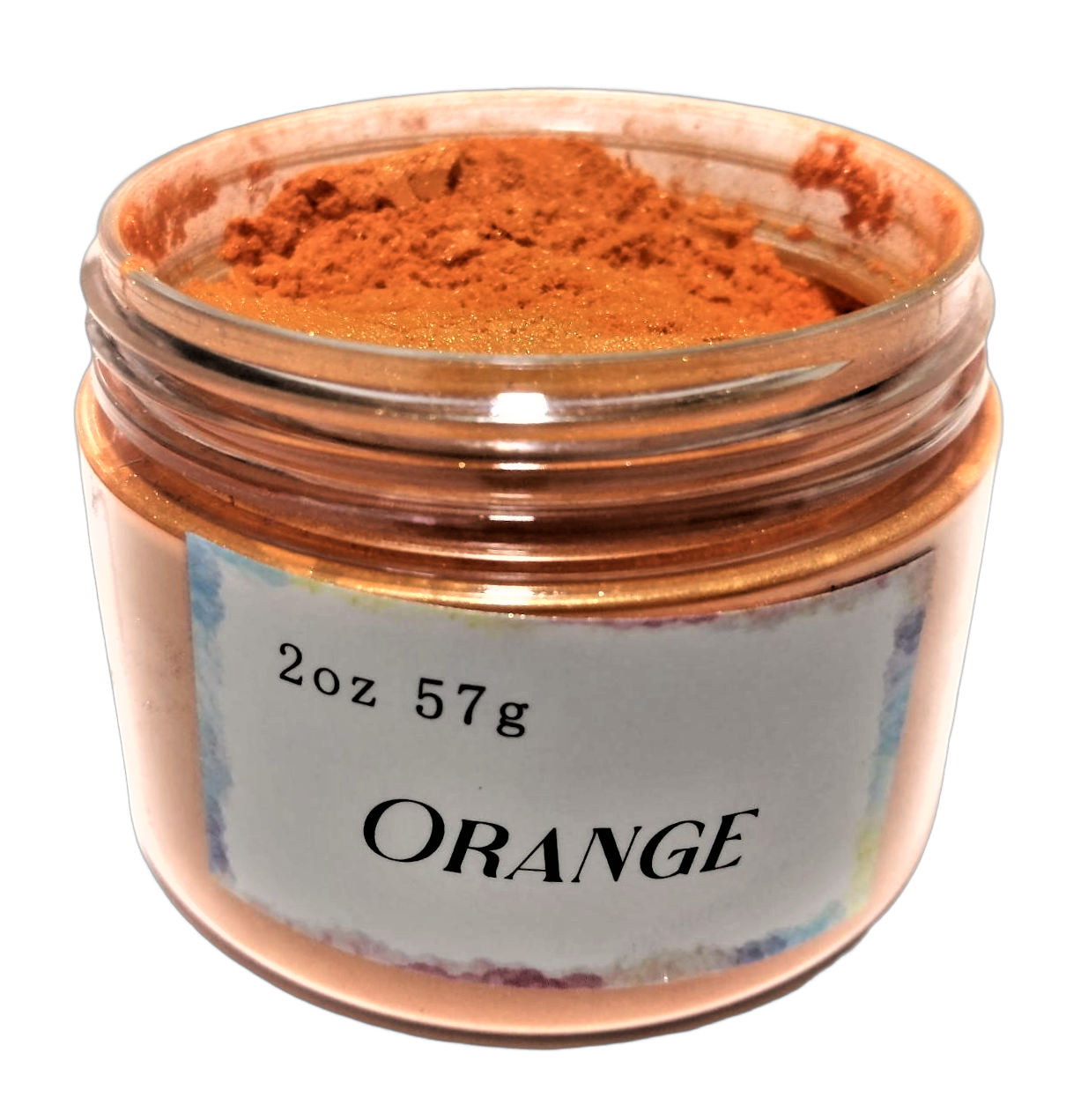 Mica Pigment Powder - Orange