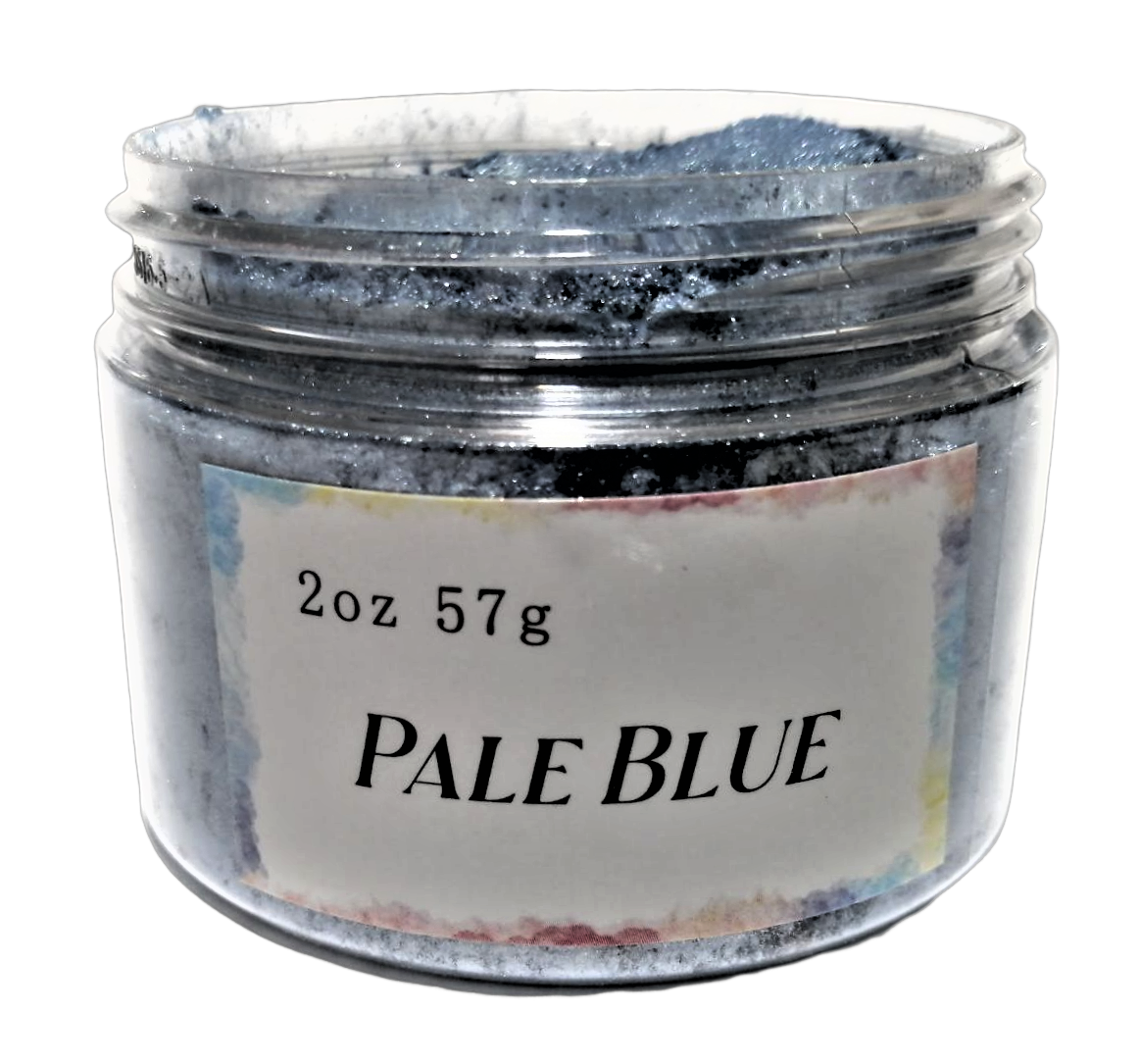Mica Pigment Powder - Pale Blue