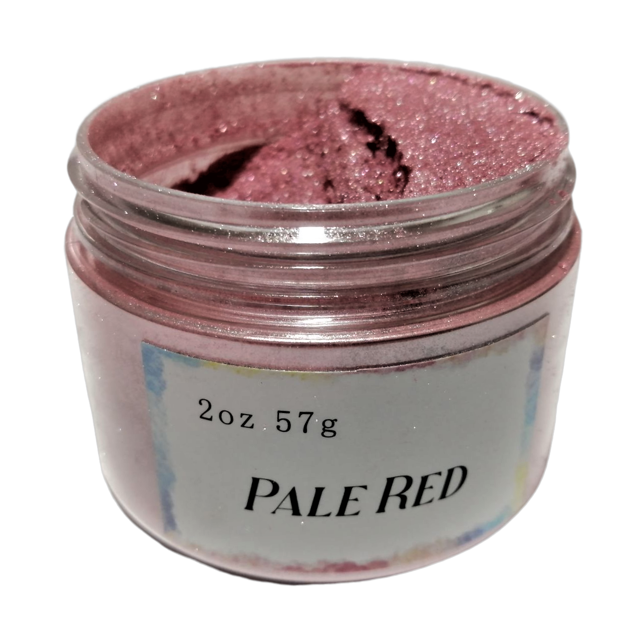 Mica Pigment Powder - Pale Red
