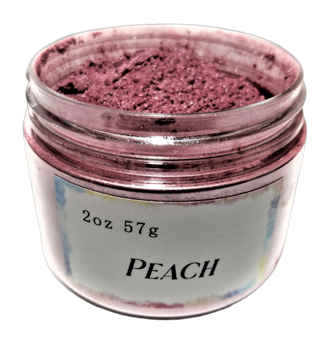 Mica Pigment Powder- Peach