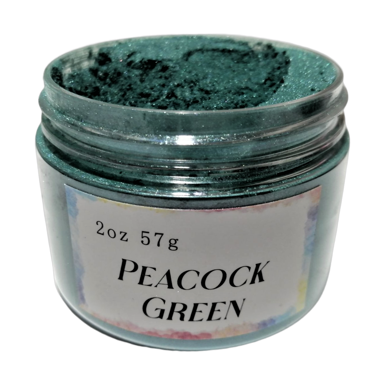 Mica Pigment - Peacock Green