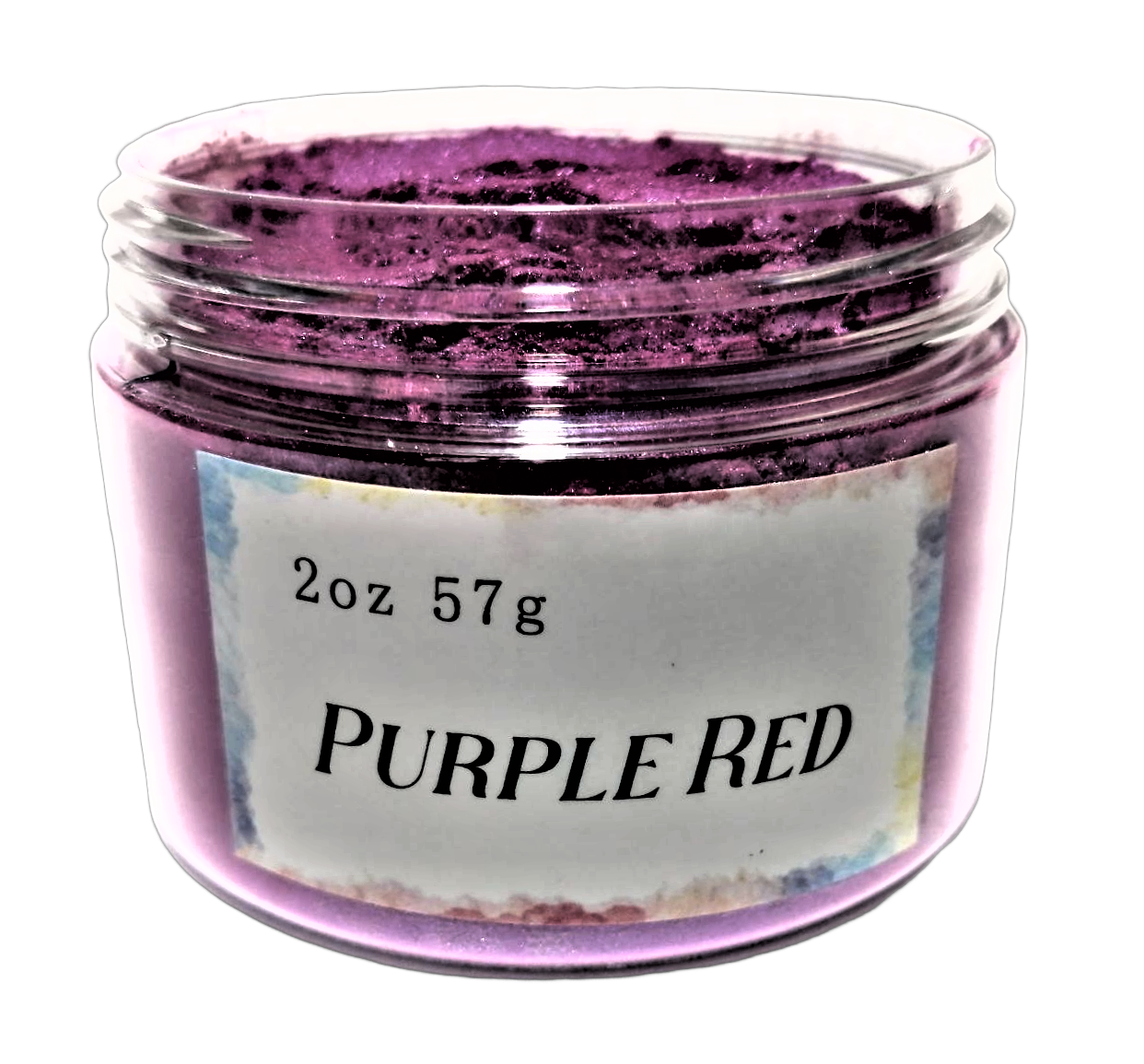 Mica Pigment - Purple Red