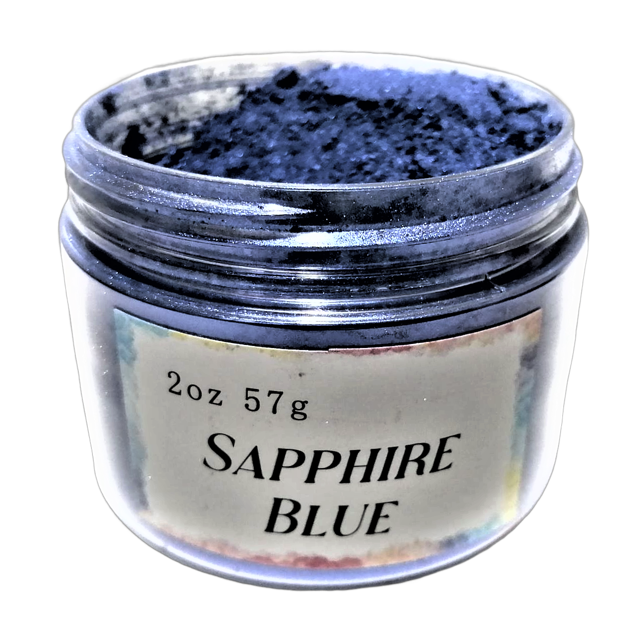 Mica Pigment - Sapphire Blue