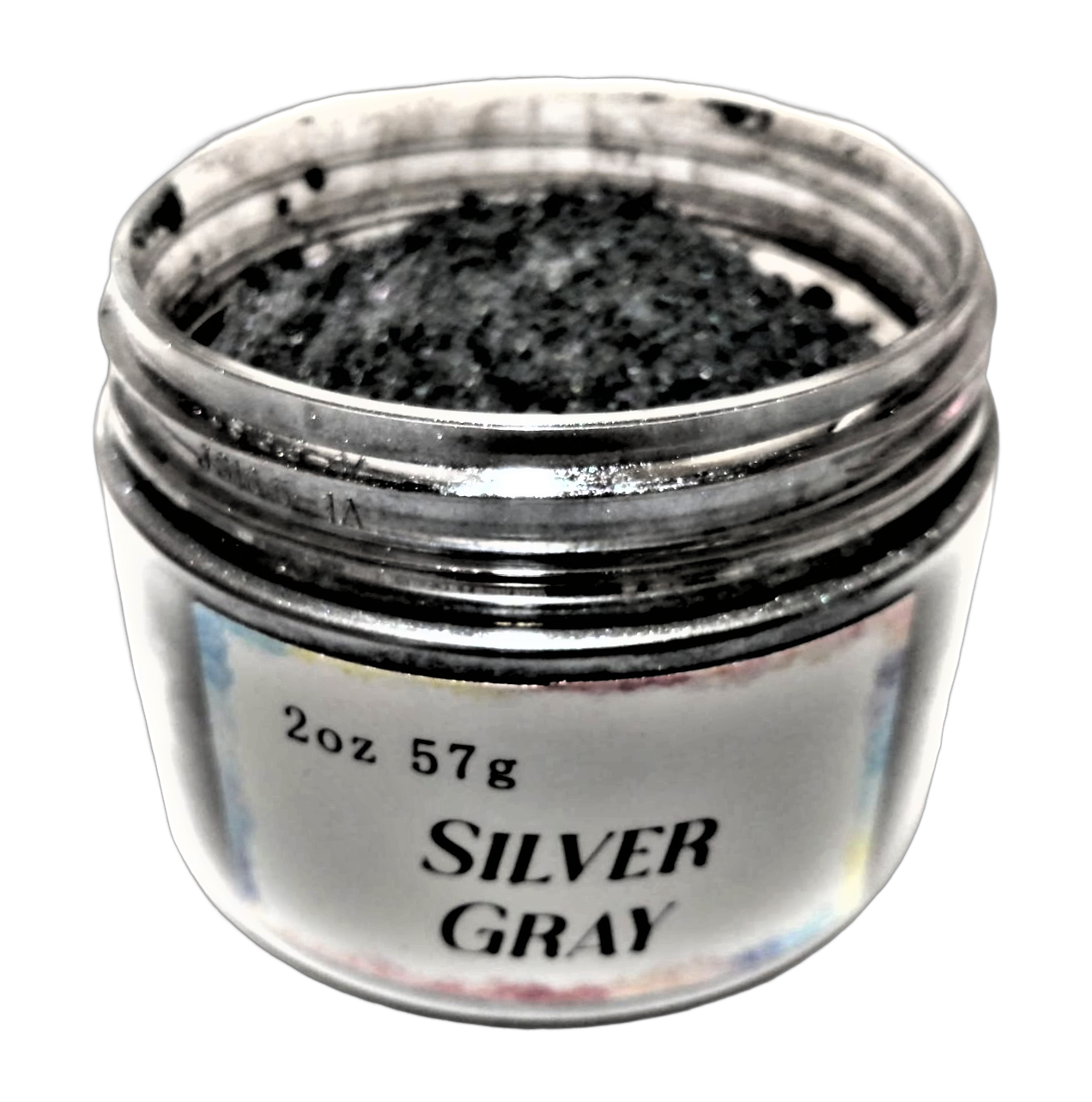 Mica Pigment - Silver Gray