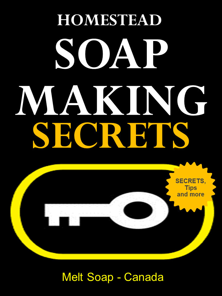Soap Making Secrets ebook