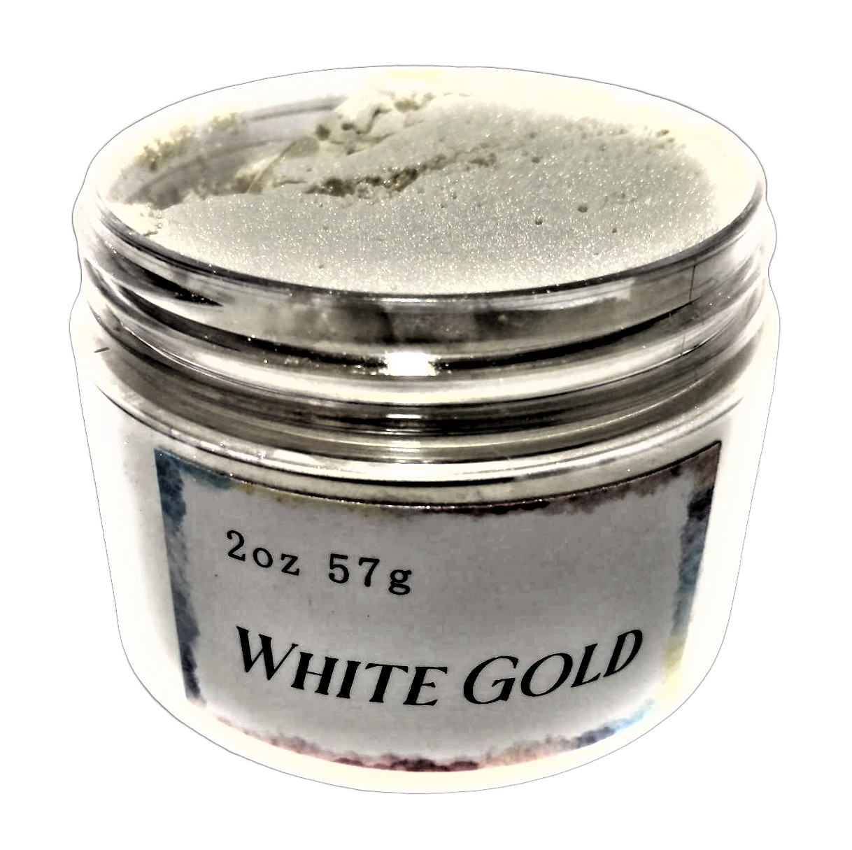 Mica Pigment - White Gold