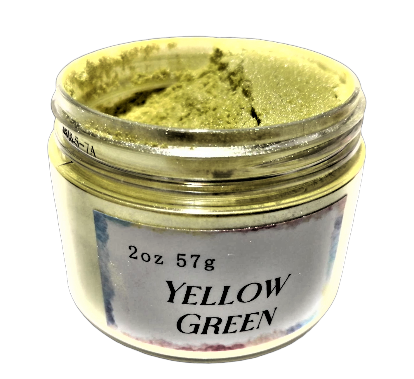 Mica Pigment - Yellow Green