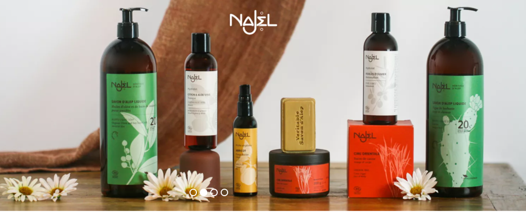 Najel Cosmetics range